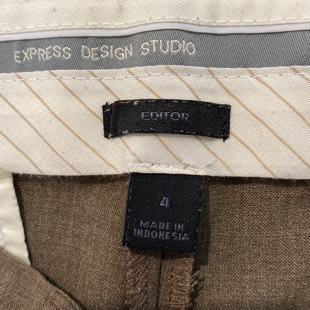 Express Design Studio Editor Shorts - Picture 4 of 5